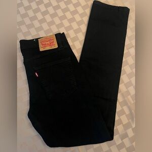 Men’s Black Levi 511 Jeans New With Tags 32x34